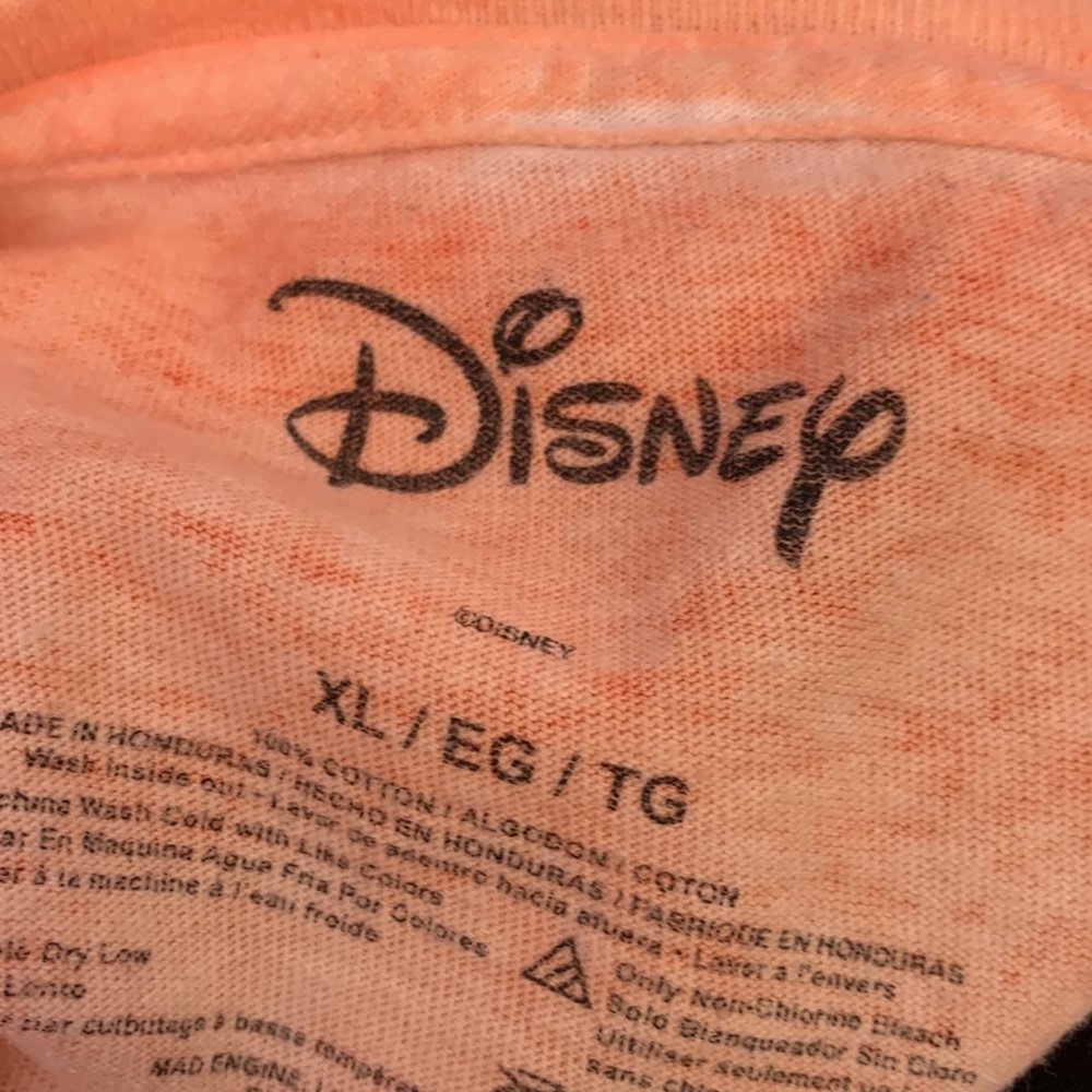 Disney Tee Shirt size XL - Picture 4 of 5